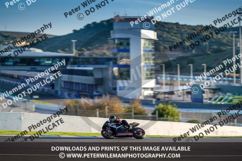 25 to 27th november 2017;Jerez;event digital images;motorbikes;no limits;peter wileman photography;trackday;trackday digital images